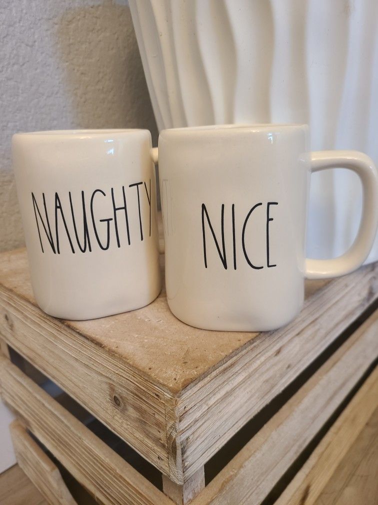 Rae Dunn Christmas Mugs