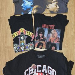 Men's Nostalgic T-shirts Lg 