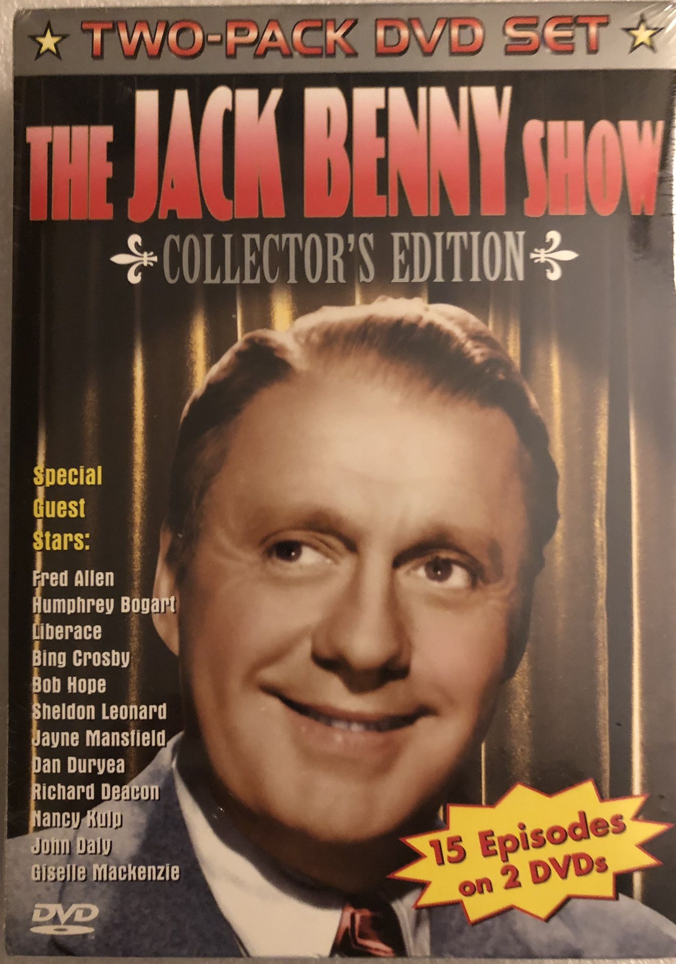 NEW The Jack Benny Show (DVD, 2-Disc Set 2003) Factory Sealed