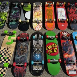 Custom Skateboards Prebuilt And Parts