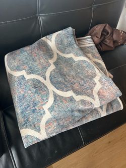 Ruggable washable rug