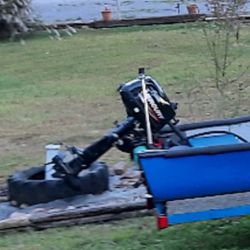 Mercury 5hp Outboard BOAT motor