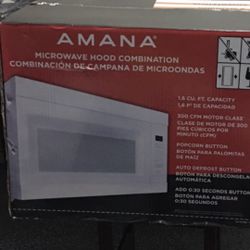 Amana Microwave Is Big