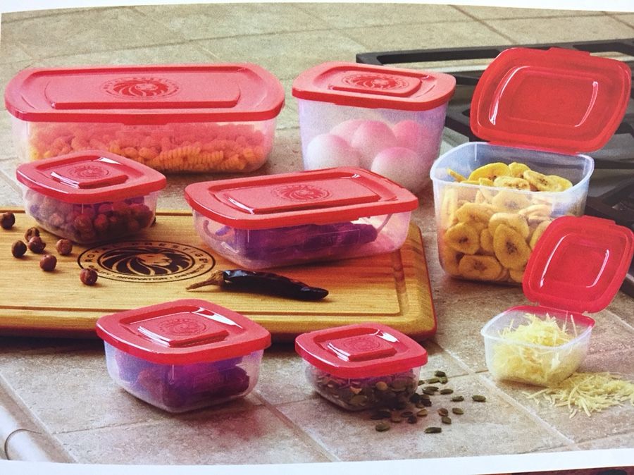 8 pcs toppers royal prestige