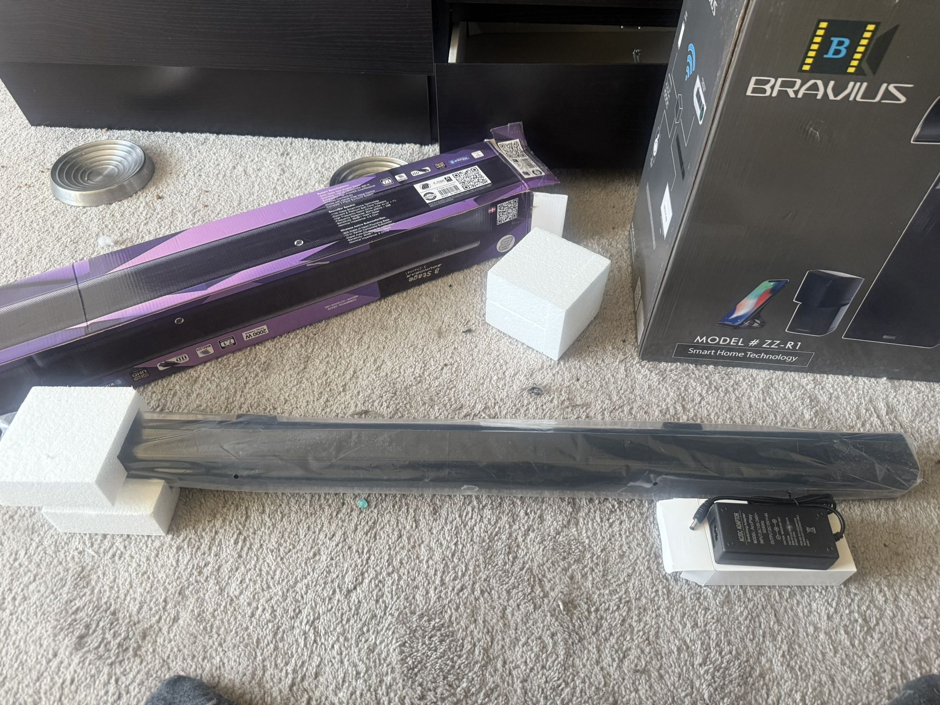 B STAGE SOUNDBAR 2000WATS