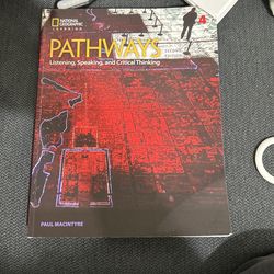 Pathways 4 Second Edition Listening, Speaking, and Critical Thinking