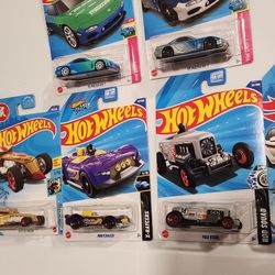 Hotwheels Lot Of 6