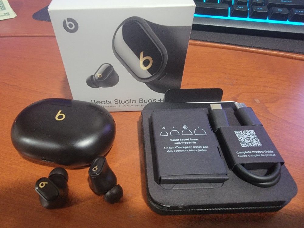 New
Beats Studio Pro + True Wireless Bluetooth