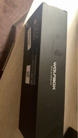 WOLFBOX G840S 12" 4K Mirror Dash Cam Backup Camera with 32GB Card and GPS cam