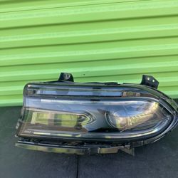 2015-2022 Dodge Charger Left Driver LH Side Halogen Headlight OEM