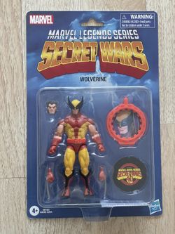 Wolverine (Secret Wars; Retro; Marvel Legends)
