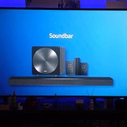 Samsung Soundbar + Home Theater Set. 5.1.3