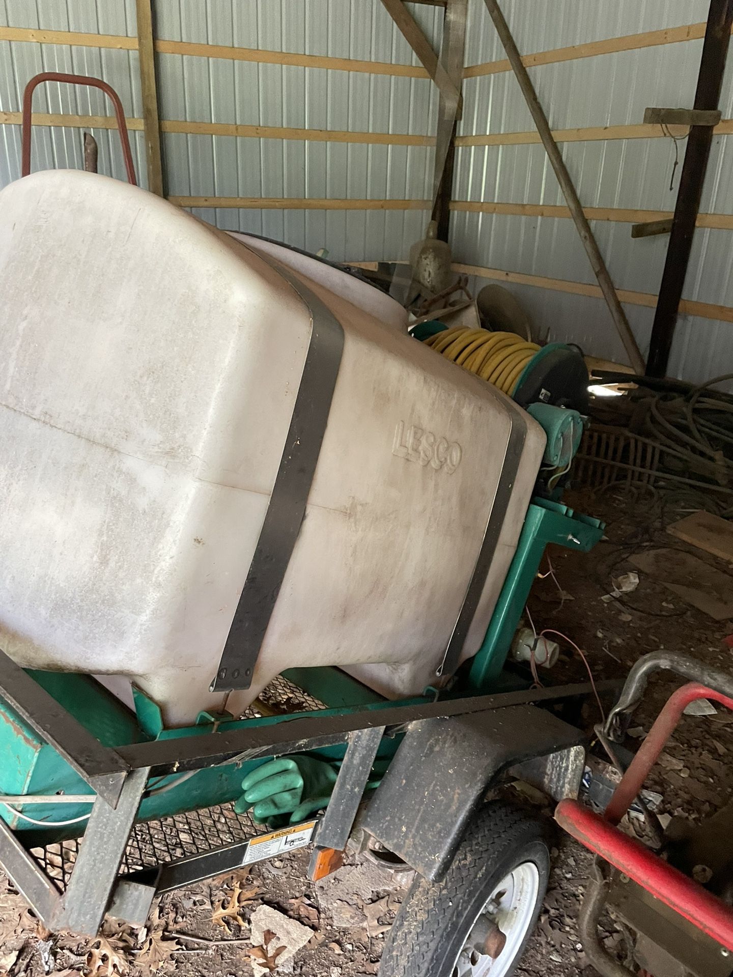 Lawn Spray Equipment