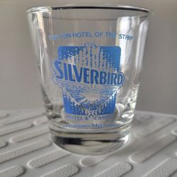 Silverbird Casino Cocktail Glass