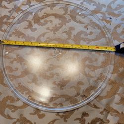 Microwave Turning  Glass Plate