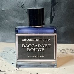 Baccaraet Rouge By Dessi Élixir | Men’s Luxury Cologne | 