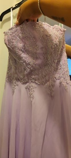 Lilac Prom/ Formal Dress
