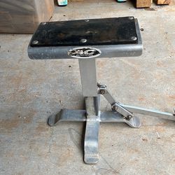 Dirt bike jack stand
