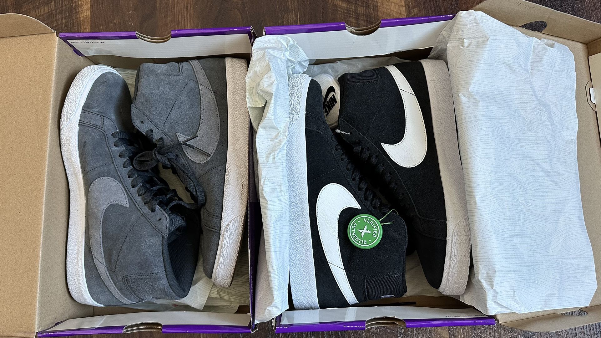 Nike SB blazers