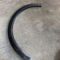 2018 Explorer rear wheel arch fender trim molding