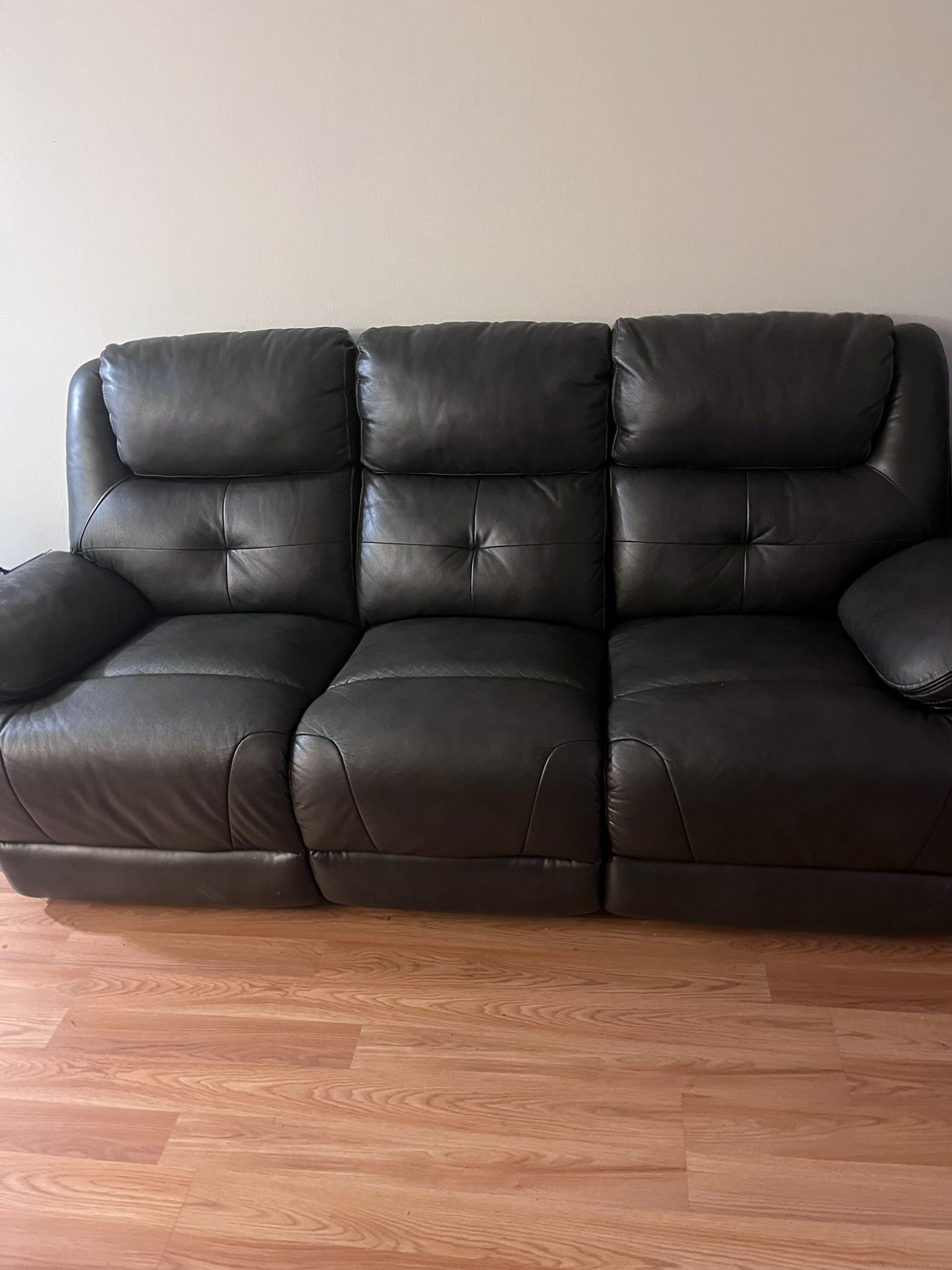 2 Piece Recliner Couch Set