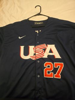 Tarik Skubal Team USA Jersey Brand New