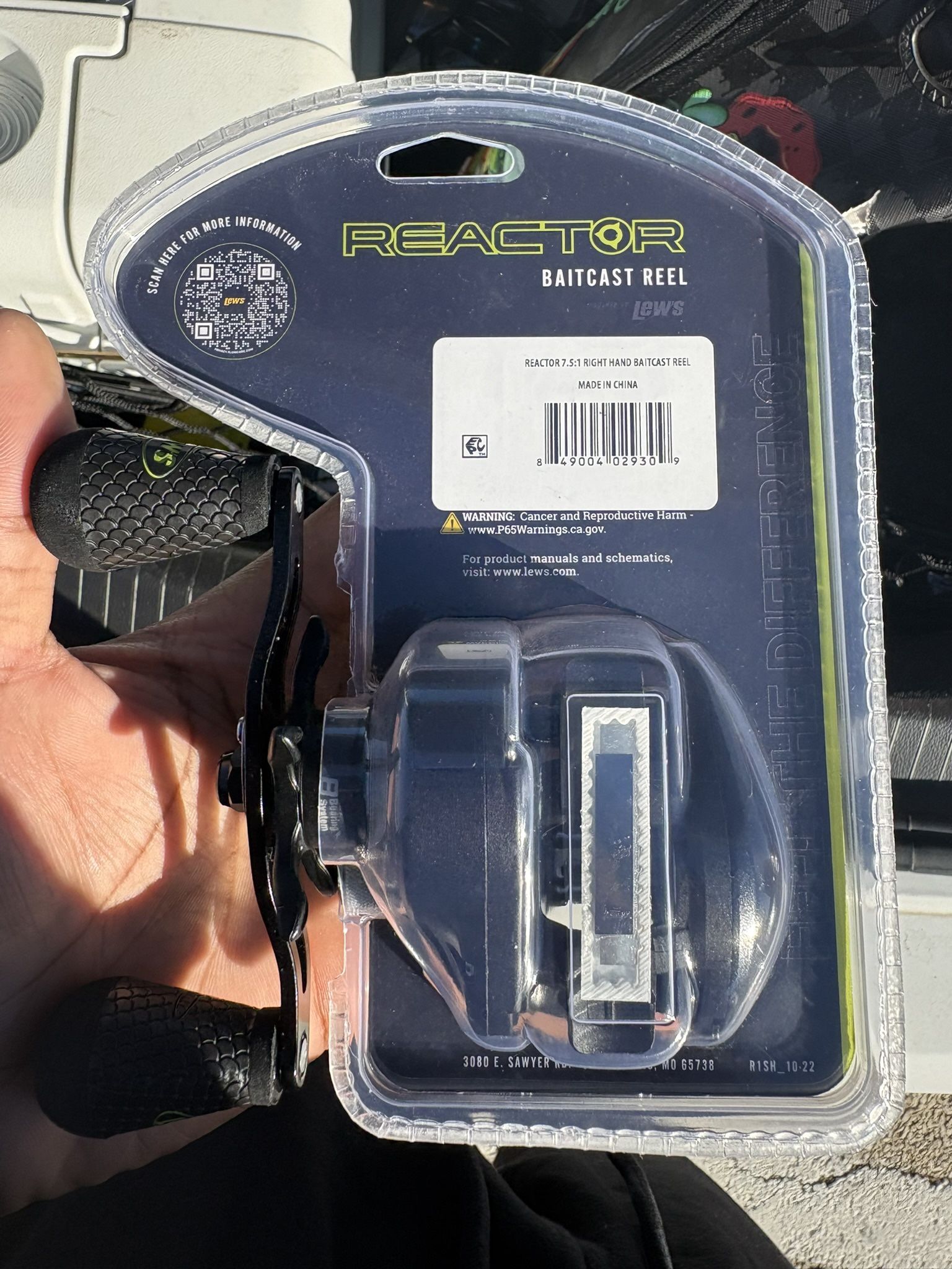 Lews Reactor Baitcater