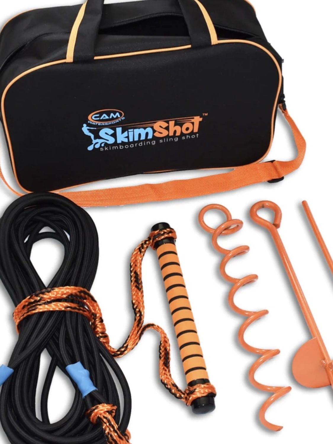 Skim Shot Skimboarding Bungee System
