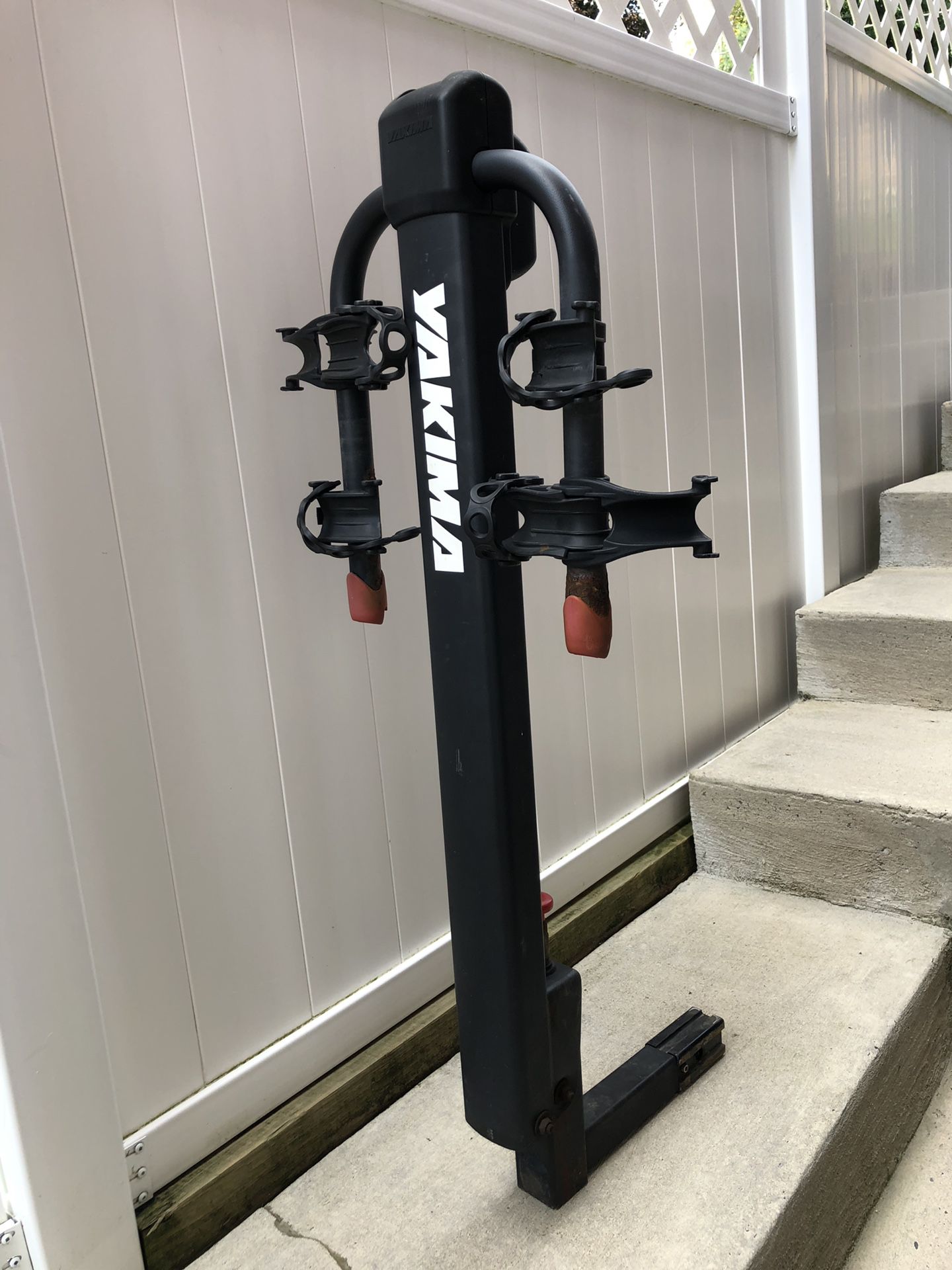 Yakima hutch mount bike rack