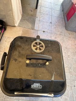 Expert Grill Portable Charcoal Grill