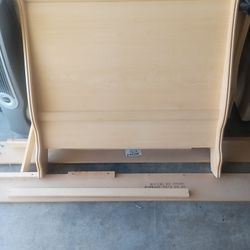 Twin Bed Frame.  Headboard And Footboard 