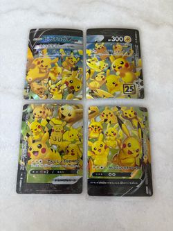 25th anniversary pokemon pikachu set