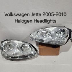 Volkswagen Jetta 2005-2010 Headlights 