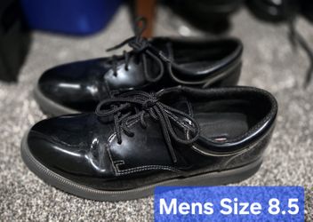 Bates Enforcer OXFORD High Gloss  Dress Shoes