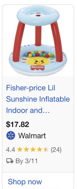 Fisherprice Ball Pit