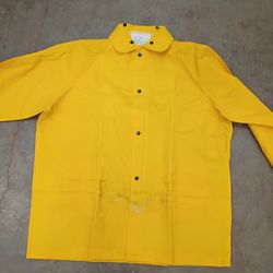 Rubber Rain Jacket 