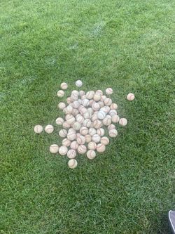 Used Baseballs