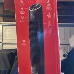 Ventilador De Torre Un Metro De Alto Con Programacion Para Apagarae.