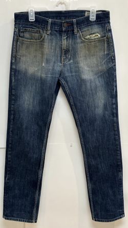 CCS Jeans Men’s W32/L32 Dark Blue Skinny Denim Casual Preppy