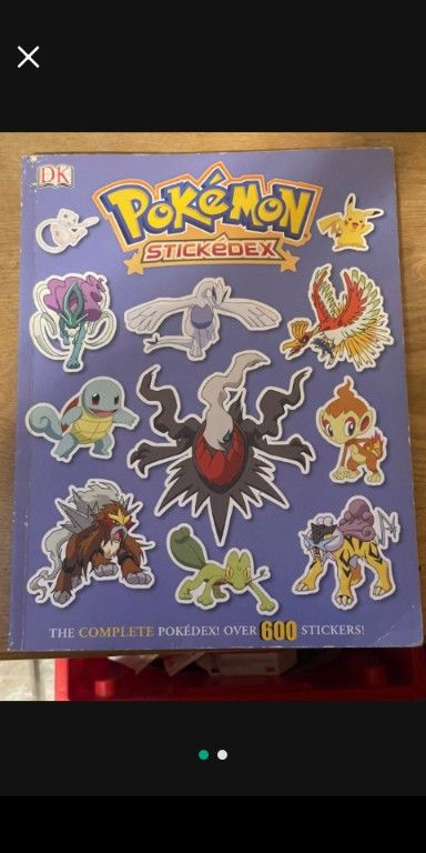 Pokemon Sticker