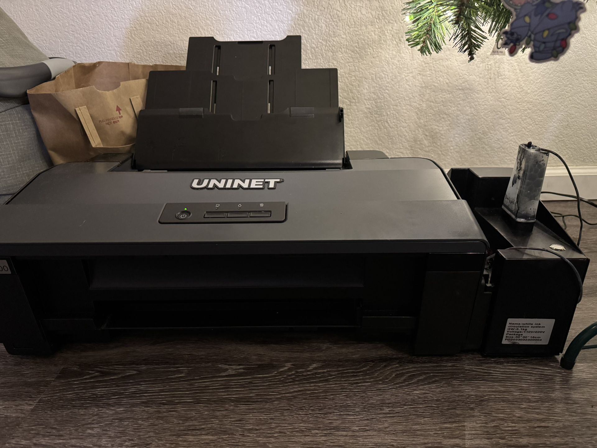 UNITNET DTF 100 PRINTER
