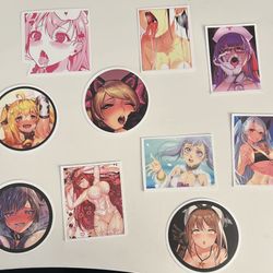 Cute Sexy Anime Girl Stickers