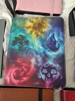 9 slot Card Binder