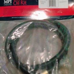 MPI Oil Drain Kit - 3/4 X 16 UNF Thread Size [(contact info removed)