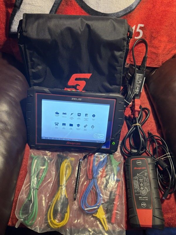 SNAP ON ZEUS Scanner.