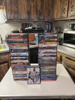DVD Player + 72 Movies