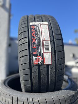 LEXANI 235/35R20 TIRES FOR SALE!!!!
