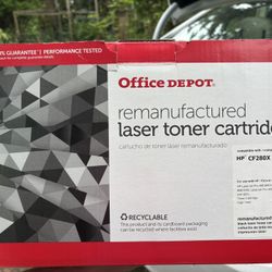 Printer Toner Remanufactured 