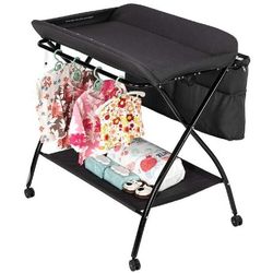 JOYMOR 2-IN-1 FOLDING BABY CHANGING TABLE, MOBILE