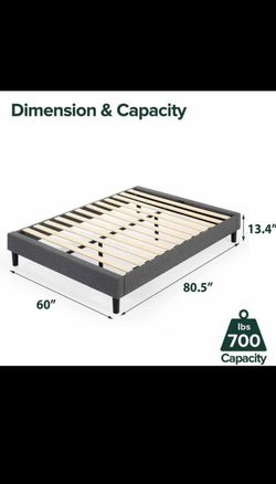 Queen Bed with Mattress
